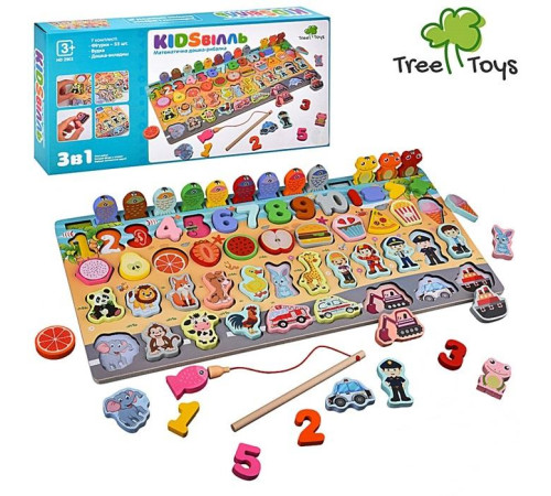🧸 Деревянная игрушка обучающая Доска (MD2903)⭐